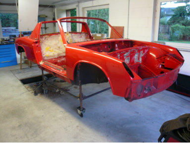 Porsche 914/6 Recreation 3,2L