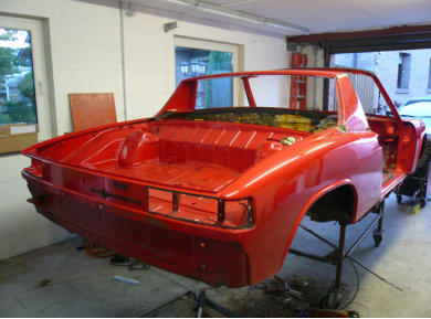 Porsche 914/6 Recreation 3,2L